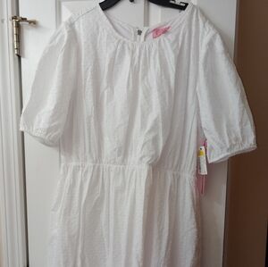 LDT White Dress